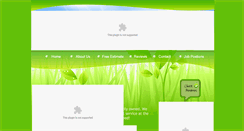 Desktop Screenshot of freshstart-hc.com